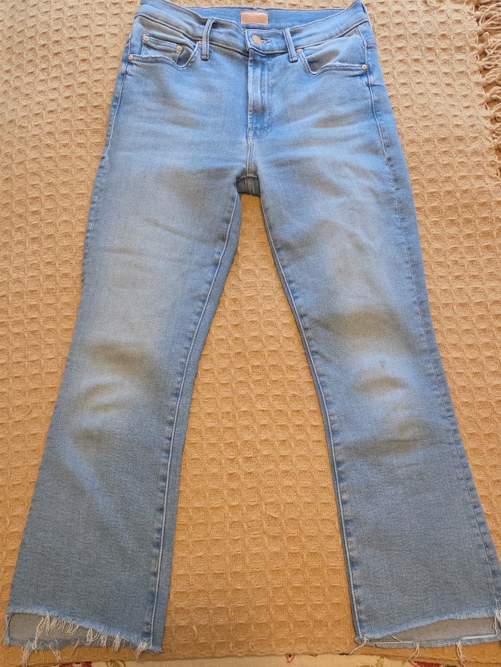 Mother Insider Crop Step Fray In Limited Edition 27 - Picture 3 of 7